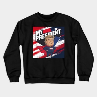 Donald Trump 2024 Crewneck Sweatshirt